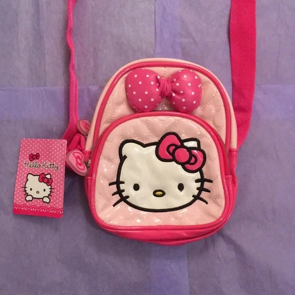 Sanrio | Bags | Sanrio Hello Kitty Quilted Hearts Bow  display picture 1